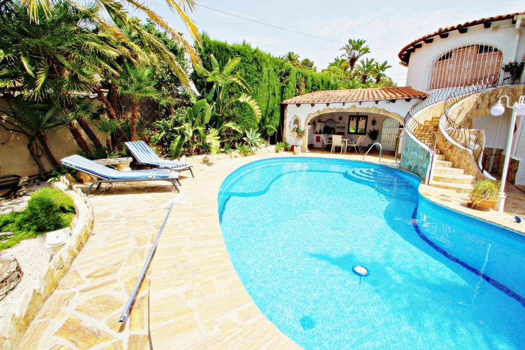 Alfredo - charming villa with private pool in Benissa - 2