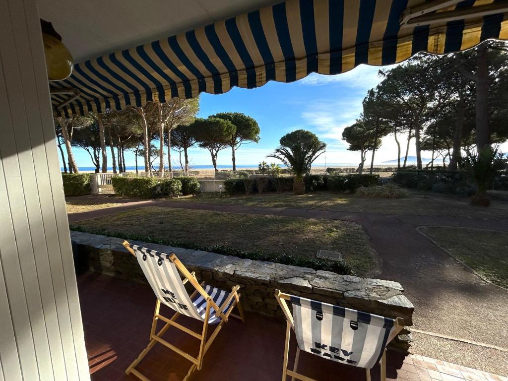 Appartement 5 pers. avec terrasse vue mer, à 50m plage - FR-1-837-35 - 2