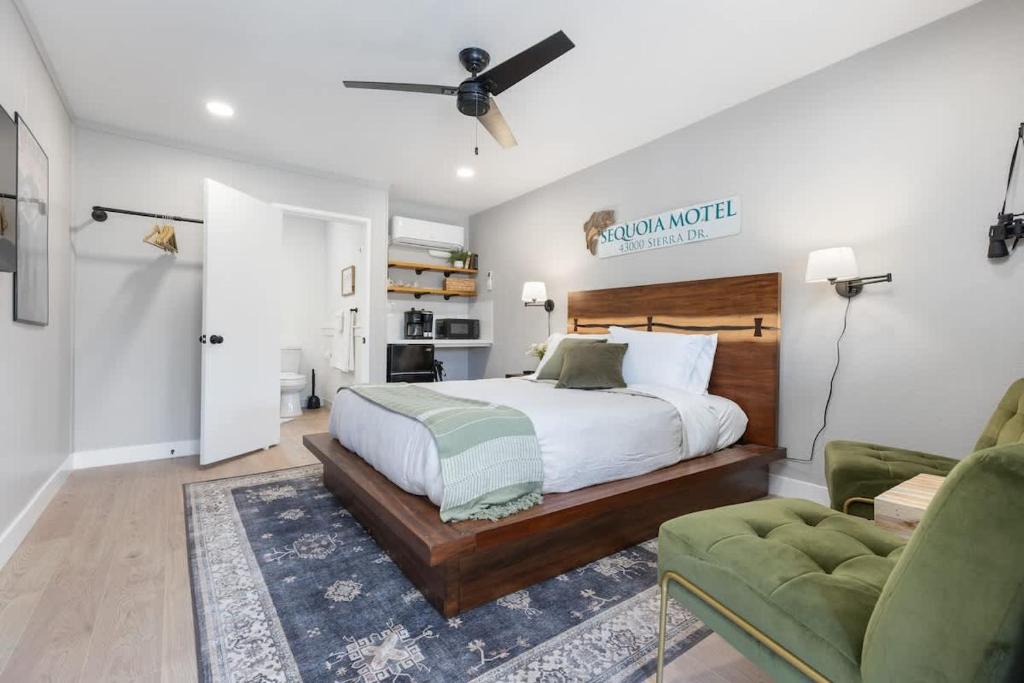 The Belle Sequoia Motel RM9, Three Rivers