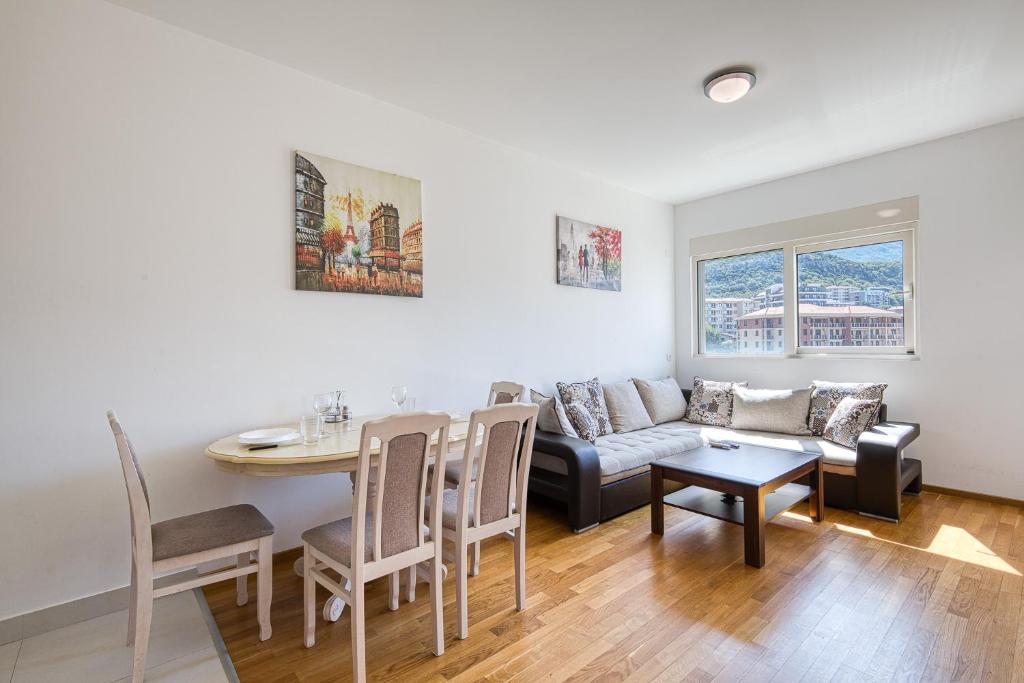 Partial sea view heaven, Budva