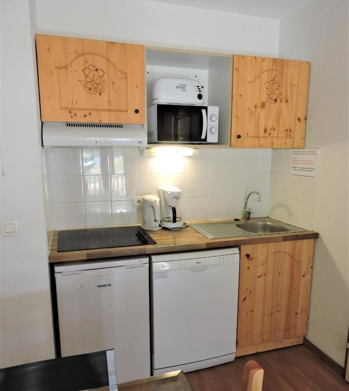 Hameau 1 103 - SPA & PISCINE appartement 4 pers - 4