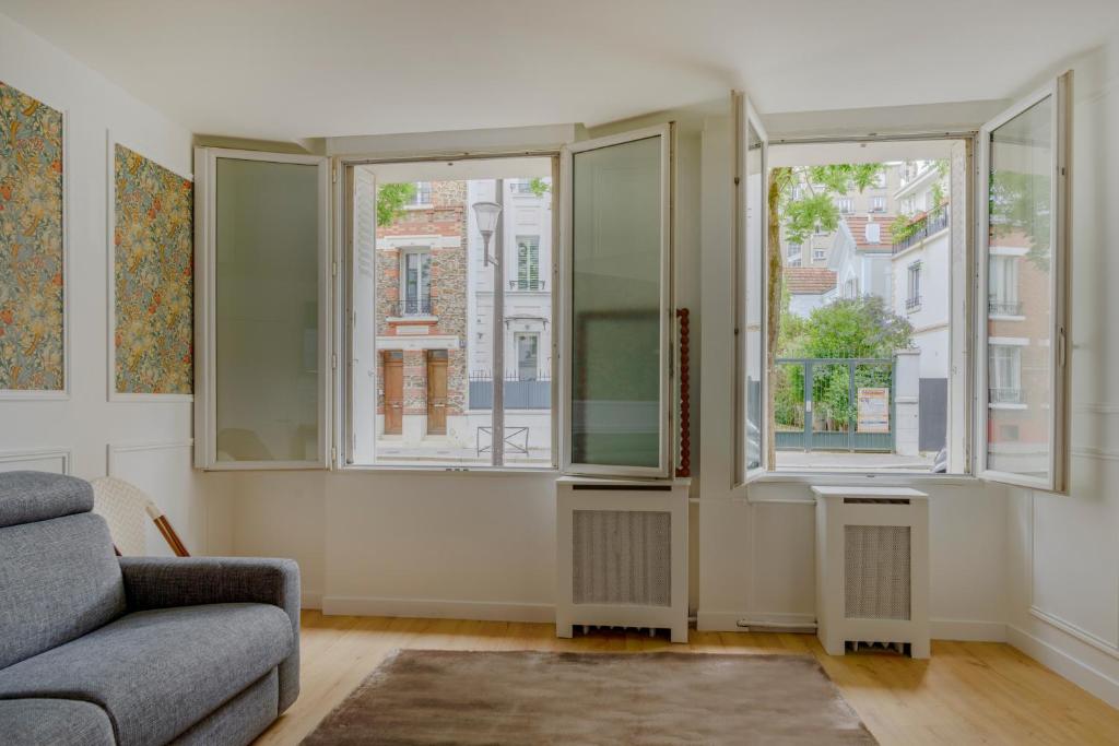 Studio design - Paris 16 - 2