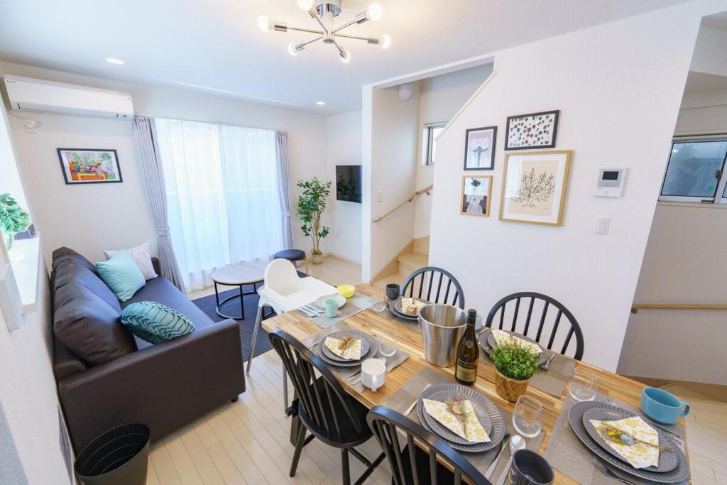 15-minute walk from Ikebukuro Station -CasaBlue Ikebukuro House-, Tokio