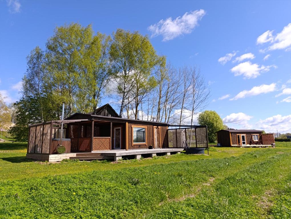 Cabin for 2 with Sauna Ritual, Ikšķile