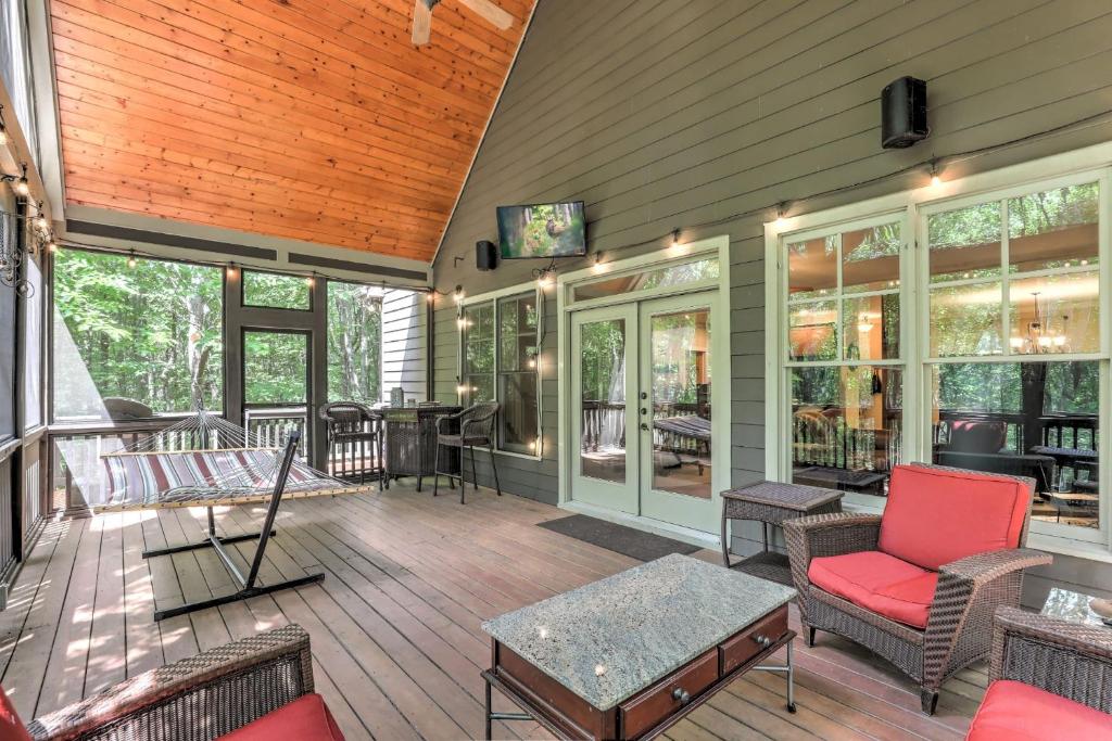 Stars Align Cottage - Relaxing Hot Tub Comfy Outdoor Seating More, Afton