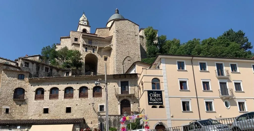 Hotel La Corte di Bacco, hotel in Cusano Mutri