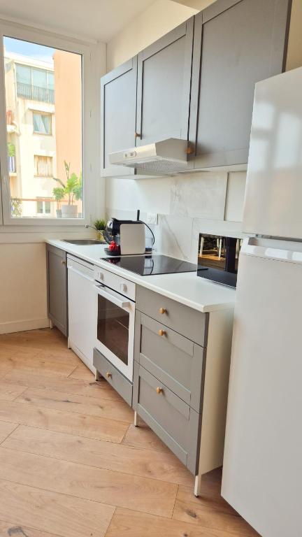 Superbe appartement 3P neuf - terrasse - barbecue - 2