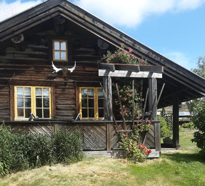 Fredelig plass for rekreasjon, hotel in Krøderen
