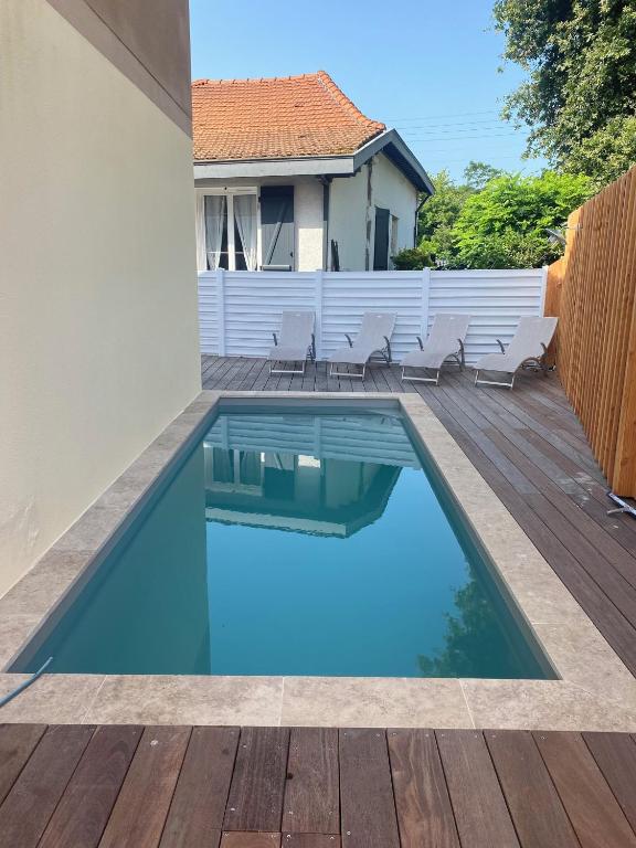 Les Embruns d Arcachon - Villa avec Piscine Chauffée - 5