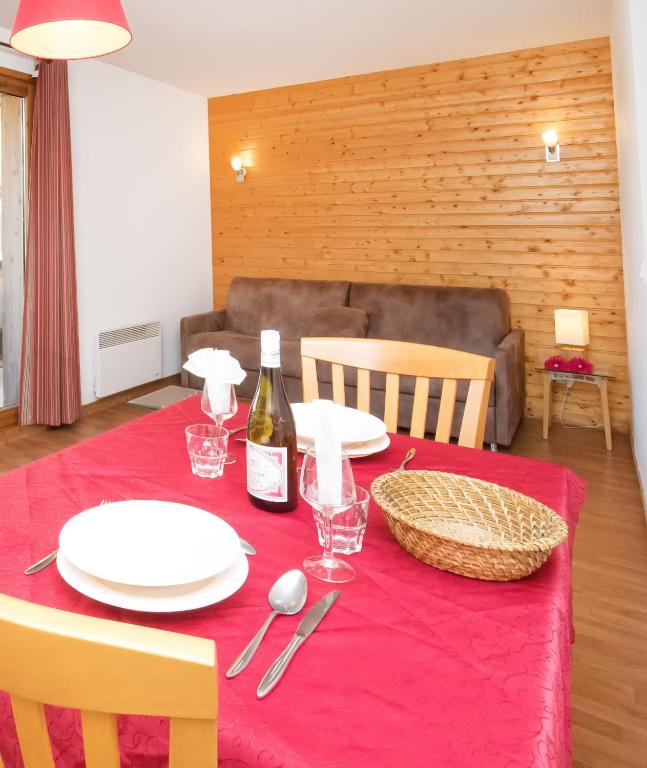 Hameau 8 301 - SPA & PISCINE studio 2 pers - 3