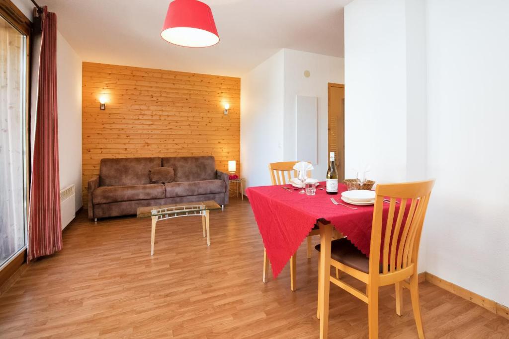 Hameau 8 301 - SPA & PISCINE studio 2 pers - 4