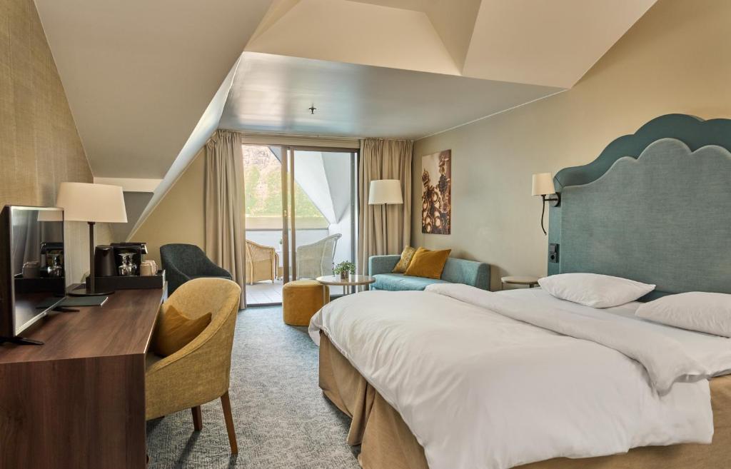 ห้องสุพีเรียร์เตียงแฝดพร้อมวิวทะเล