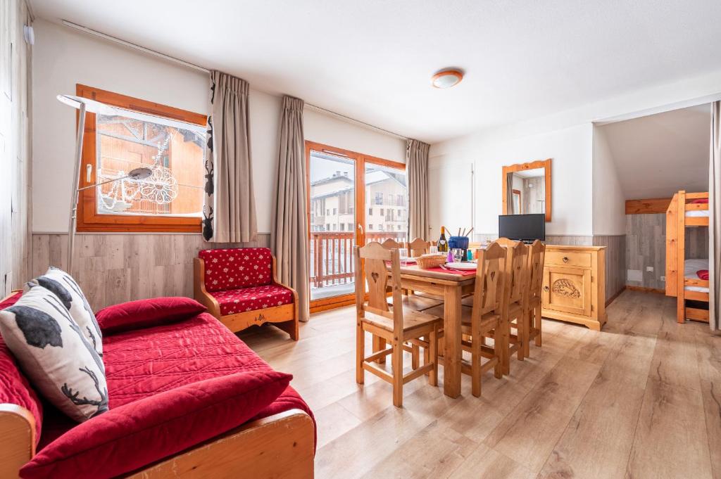 Balcons G 045 - PARC NAT VANOISE appart 8 pers - 2