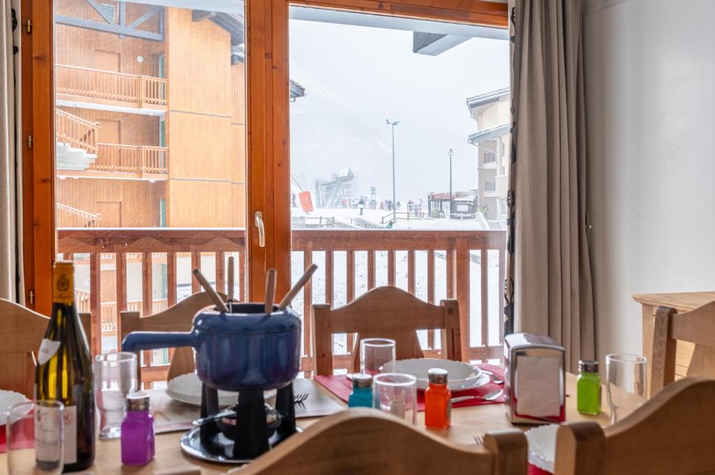 Balcons G 045 - PARC NAT VANOISE appart 8 pers - 4