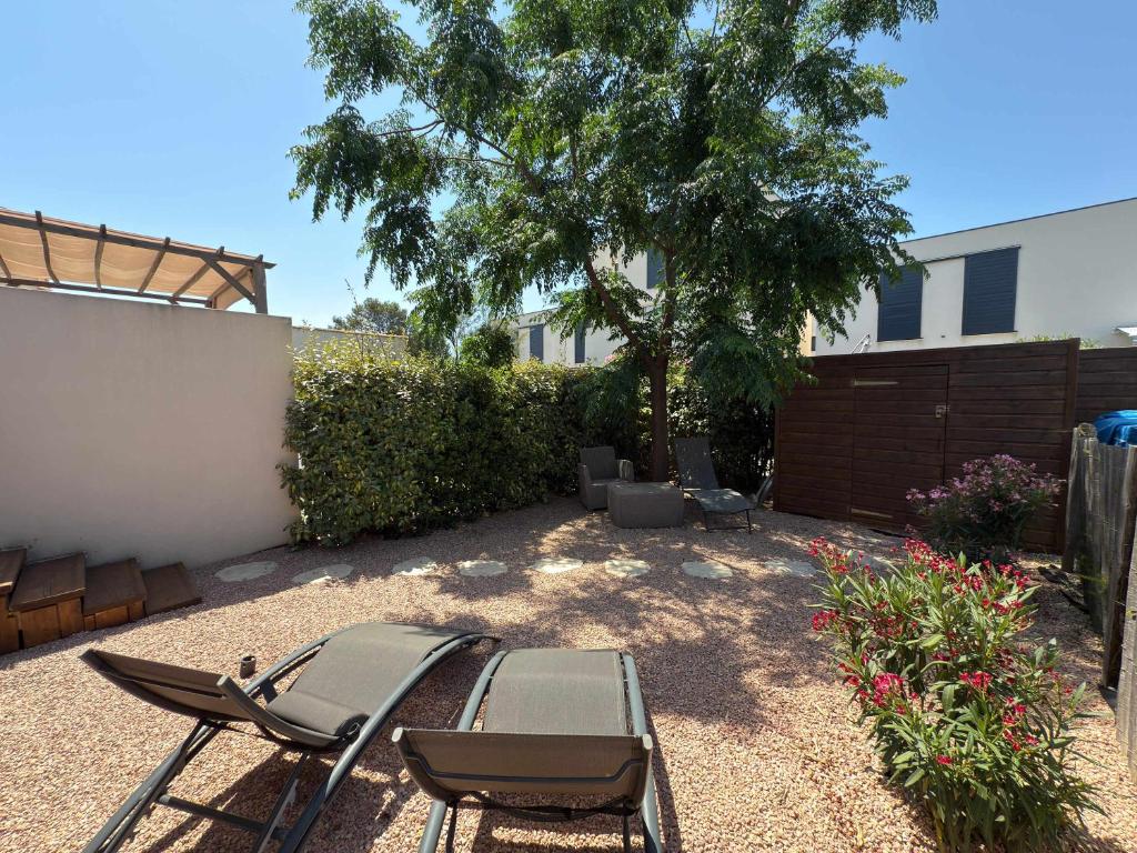 Villa moderne et familliale dans une résidence à 500m de la plage - 4