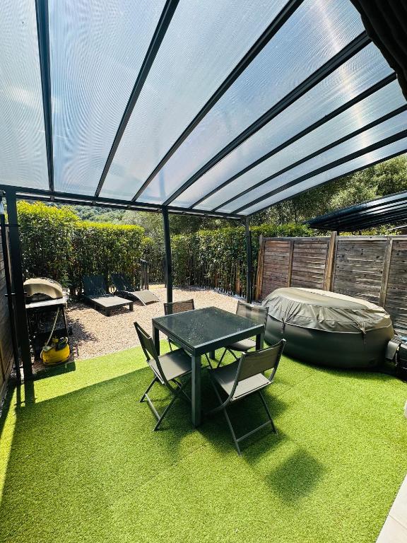 N10 Maison T2 climatisé avec jacuzzi privé - 1