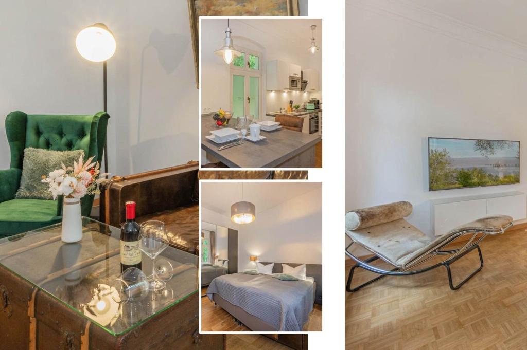 Hohe Buchen Apartment 3, Heringsdorf