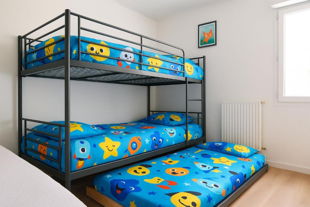 Disneyland Paris, appartement 70m², parking privé - 5