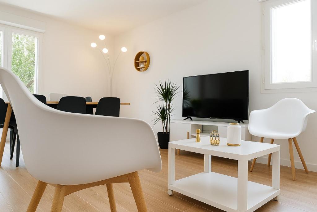 Disneyland Paris, appartement 70m², parking privé - 4