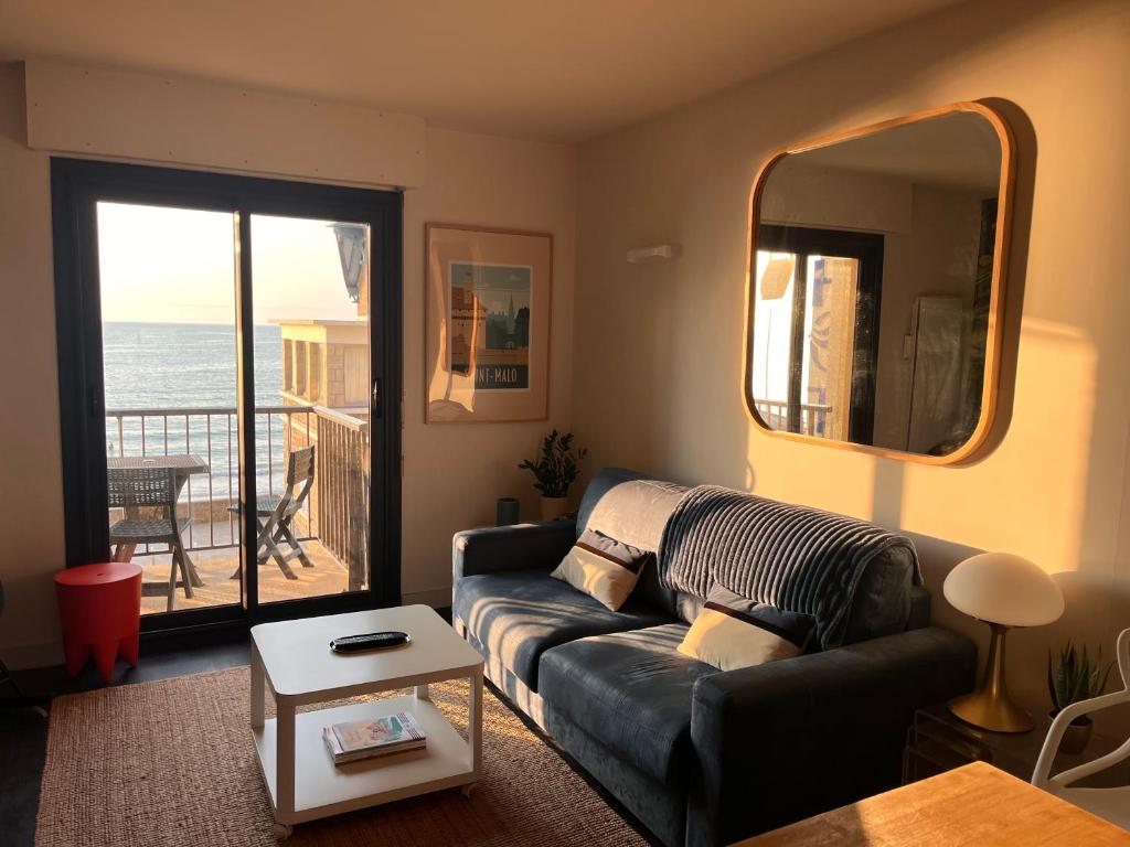 Emeraude, pleine vue de mer, Saint-Malo