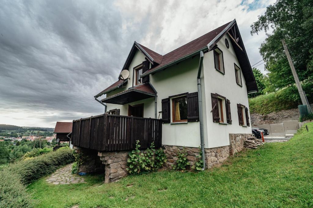 Pod Pustelnikiem, Dušníky