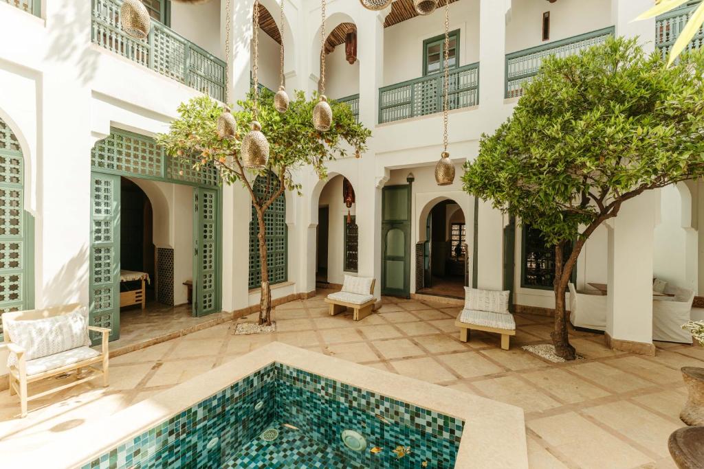 Ryad Dyor, Marakéš