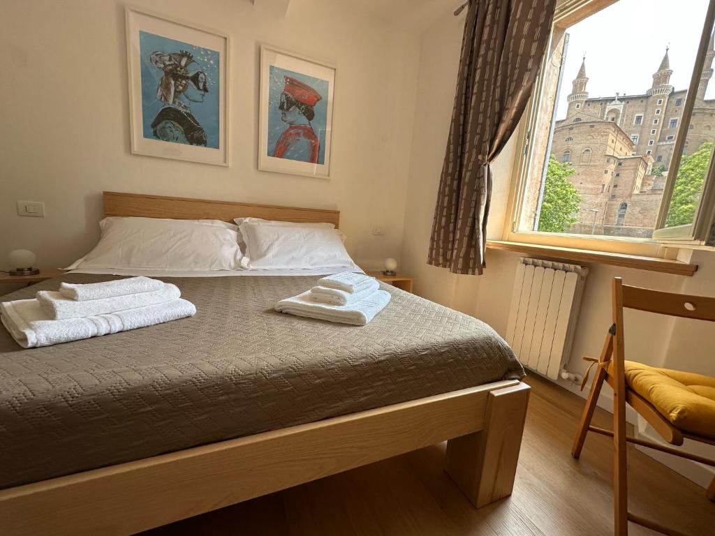 Apartment Borgo 29, Urbino