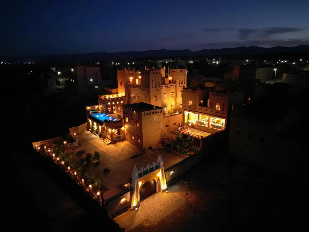 Kasbah Hnini, hotel in Igdaoun