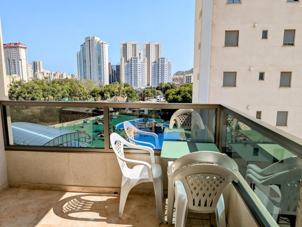 Apartamento con piscina de verano e invierno - 2