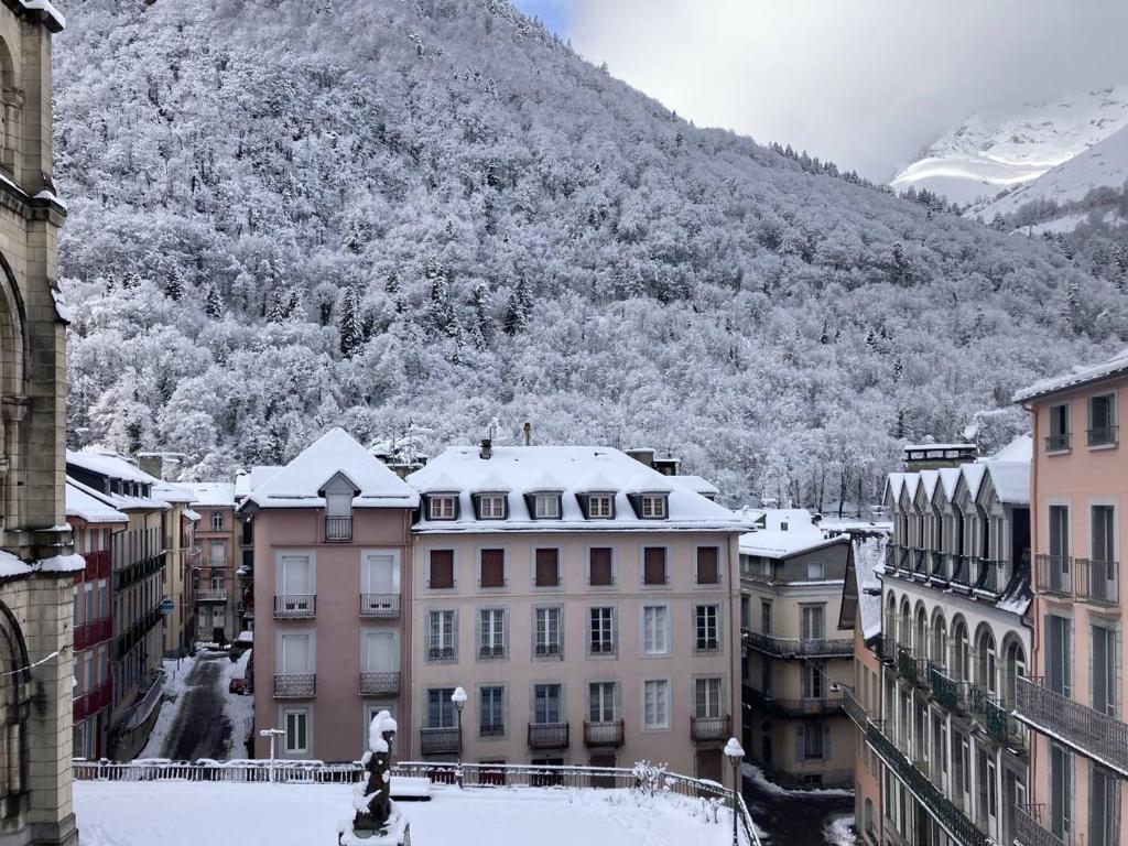 Studio cosy pour 4 pers près des thermes avec WiFi à Cauterets - FR-1-234-336 - 2