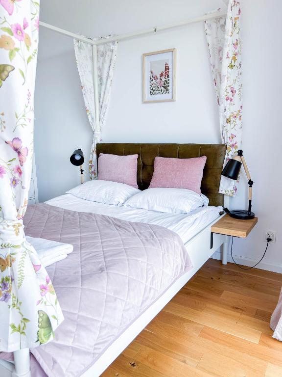 Boso po plaży M&K Apartamenty Sobieszewo - Gdańsk, Gdaňsk