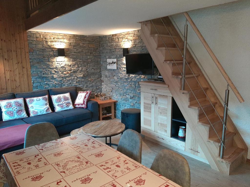 Appartement 6 pers, au pied des pistes, Le Grand-Bornand - FR-1-467-59 - 1