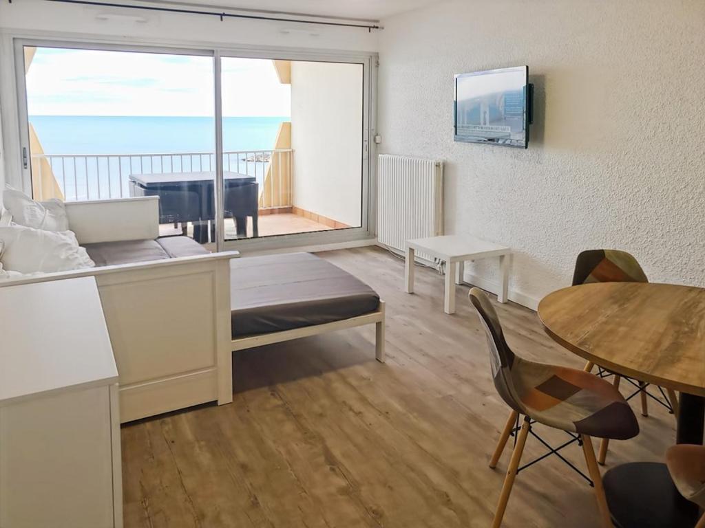 Studio cabine avec terrasse et parking à Palavas - 1