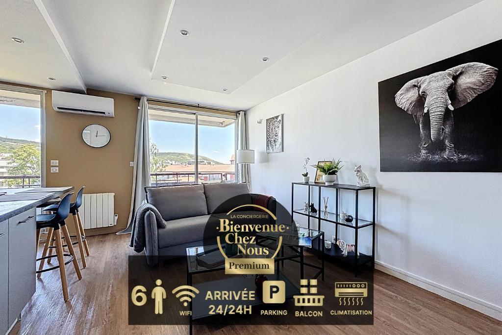 Vue , Clim , Garage privé 6 pers CLF-FD Fontgieve, Clermont-Ferrand