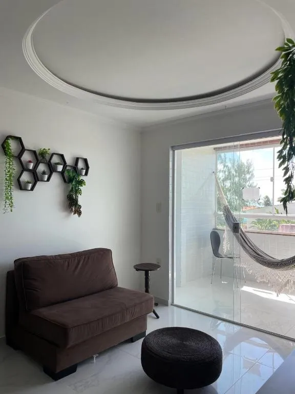 Apartamento 100m da praia, hotel in Conde