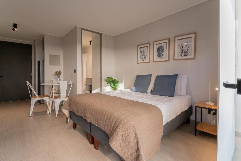 Chic Retreat in Nunoa Perfect Studio for 2 - 3