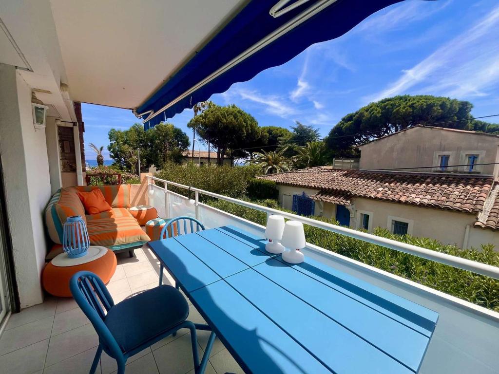 Appartement rénové 1 chambre à Cavalaire, proche plage, climatisé avec parking - FR-1-226B-107 - 1