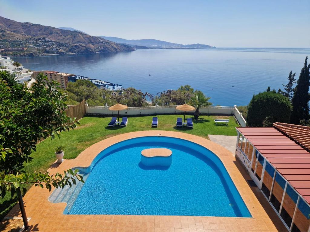 las flores, Almuñécar