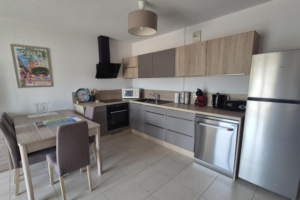Apartment 2 bedrooms - Residence L'Orée Du Golfe - 4
