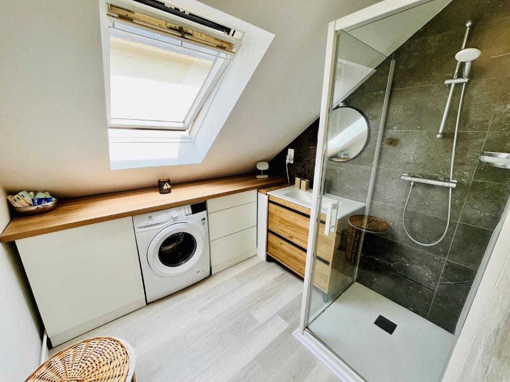 Le Duplex Franciade, centre-ville, parking, 2 chambres - 5