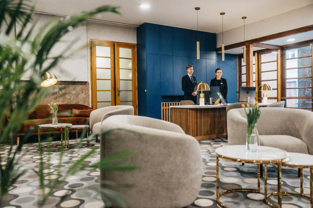 Lobby, Metropolitan Old Town Hotel - Czech Leading Hotels in Prague