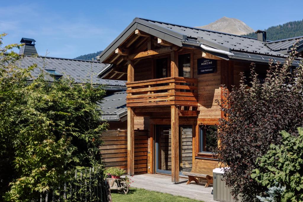 Simply Morzine - Chalet Petit Central - 2