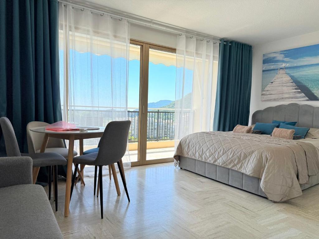 My Resid Appart Cannes marina vue mer - 4