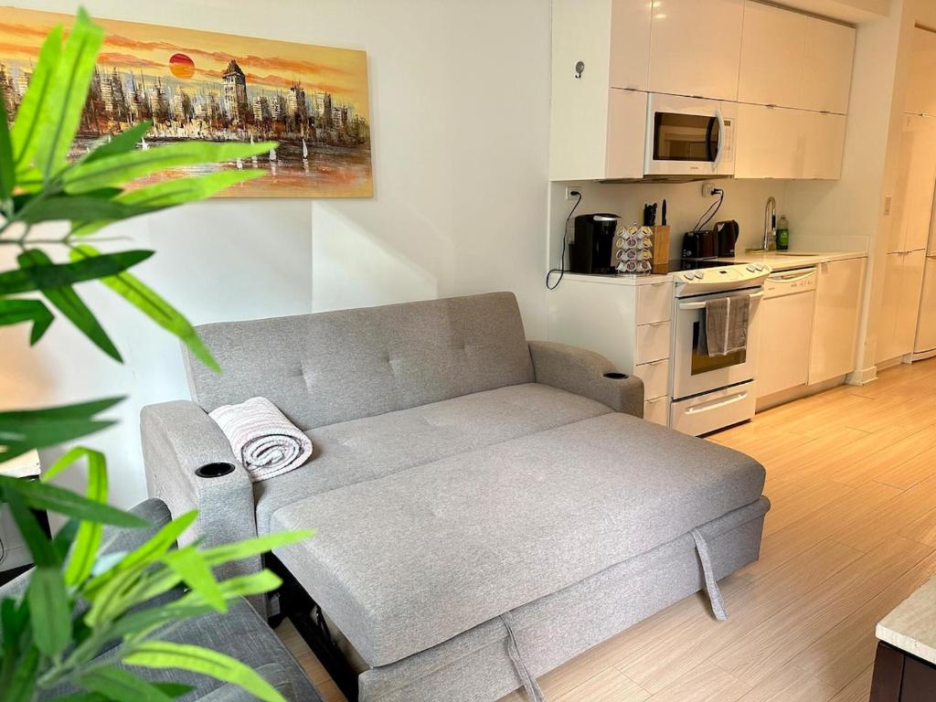 Comfy 1Bdrm & Bunk bed plus sofabed plus terrace & Parking, Toronto