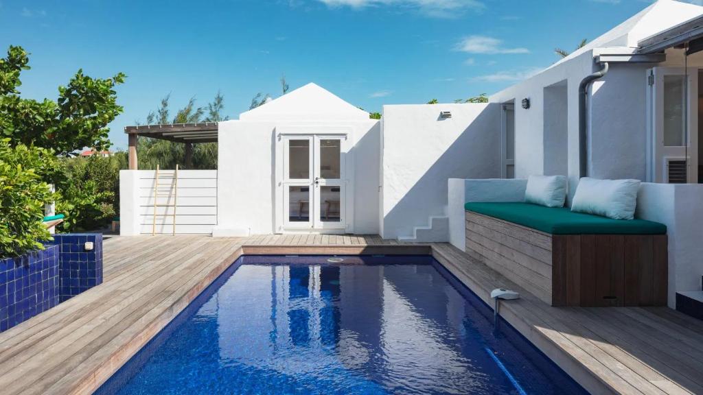 Oceanview Luxury Villa With Pool, Gustavia