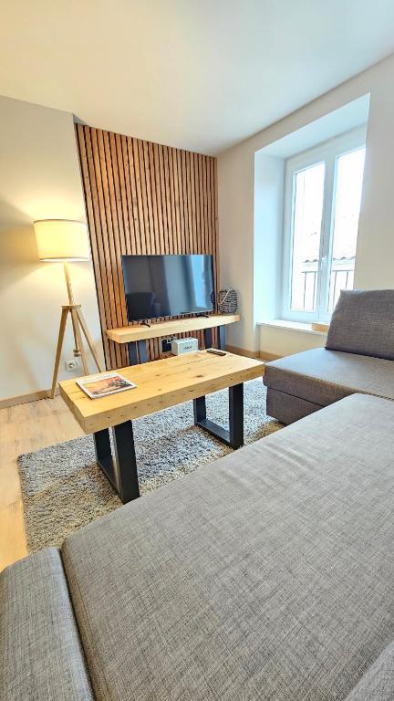 Le Perchoir #Confort#Hypercentre Meublé classé 3étoiles - 4