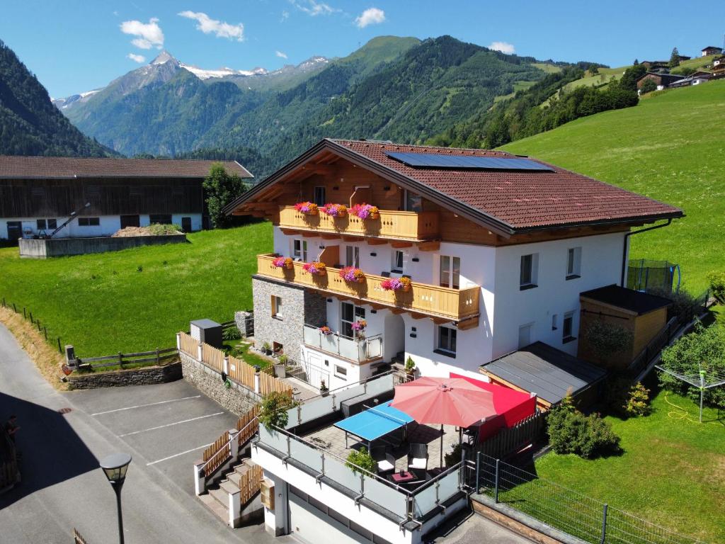 Appartement Bergfried Kaprun, Ski-in Ski-out, Sommerkarte und Panoramablick - 5