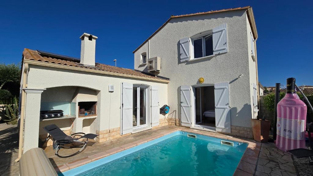 Lieblingshaus mit beheizten Privatpool und Ladesäule - 5