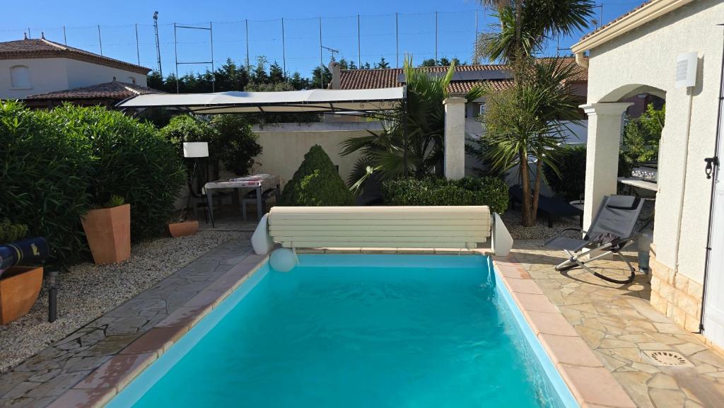 Lieblingshaus mit beheizten Privatpool und Ladesäule - 1