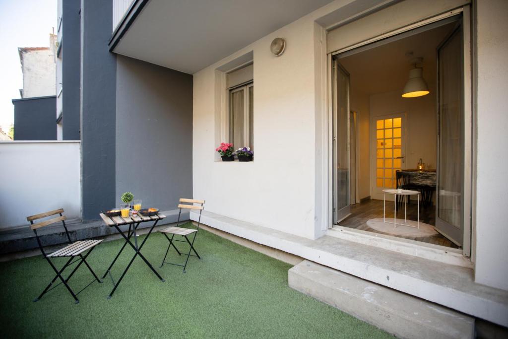 La Terrasse Douillette - Pl Jean Jaurès - Terrasse - 3